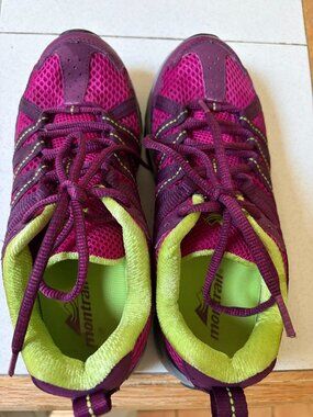 Montrail Women's Mountain Masochist III running shoes/great condition - Size 7.5